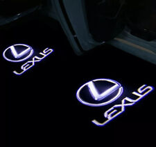 2 X Led Logo Door Courtesy Light Shadow Laser Projector For Lexus Es Ls Lx Rx Gx