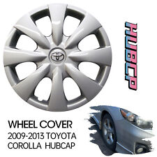 New Hubcap Wheel Cover Carsure Oe 15-in 61147a Fit For Toyota Corolla 2009-2013
