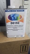 D8152 Ppg Global Refinish System High Solids Clear Gallon