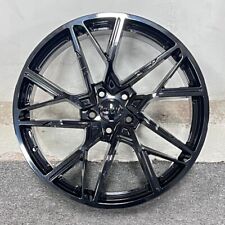 20 Ipw 1507 Staggered Gloss Black Style Wheels Rims Fits 2015 Ford Mustang