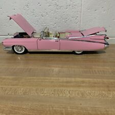 Diecast 118 Maisto 1959 Cadillac Eldorado Biarritz Pink Excellent Shelf Sitter
