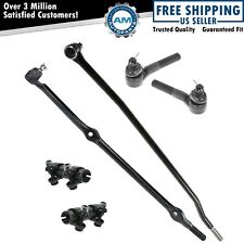 Front Tie Rod End Drag Link Sleeve Steering Kit For 93-98 Jeep Grand Cherokee V8