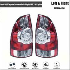 Fit For 2005-2015 Toyota Tacoma Led Tail Lights Brake Lamps Leftright Pair