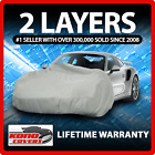 2 Layer Car Cover - Soft Breathable Dust Proof Sun Uv Water Indoor Outdoor 2229