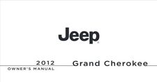 2012 Jeep Grand Cherokee Owners Manual User Guide Reference