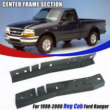 Pair Center Frame Section For 1998-2006 Ford Ranger Reg Cab Zinc-coated New