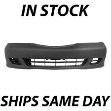 New Primered - Front Bumper Cover Replacement For 1999-2004 Honda Odyssey Van