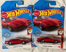 2 Hot Wheels 84 Pontiac Firebird Red Variant Hw Muscle Mania Trans Am 2020