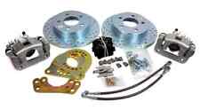 1979-93 Mustang Drum To Disc Conversion With Sn95 Gt Parts 5 Lug