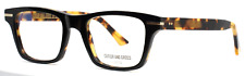 Cutler And Gross 1337 06 Black Camouflage Unisex Square Eyeglasses 51-21-150
