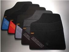 Momo Universal Floor Mats T1000 Type A Black And Red