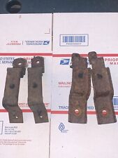 1962 1963 63 1964 Cadillac 390 Radiator Upper And Lower Mounting Brackets Used