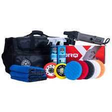 Chemical Guys - Torqx Detailing Kit W Arsenal Range Polisher Bag 14 Items