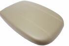 Fits 98-02 Ford Expedition Beige Real Leather Center Console Lid Armrest Cover