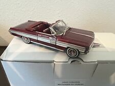 Conquest Models 143 1962 Olds Starfire Convertible. Garnet Mist Poly Con 85.
