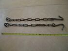 Vintage Willys Overland Truck Tailgate Tail Gate Original Chains