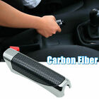 Car Hand Brake Protector Decoration Cover Carbon Fiber Car Accessories Universal