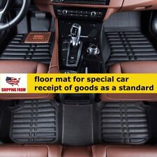 Front And Rear Non-slip Xpe Floor Liner Mats Carpets For Honda Accord 2004-2024