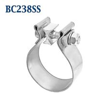 2 38 2.375 Band Exhaust Clamp Heavy Duty Bear River Quality Stainless Steel