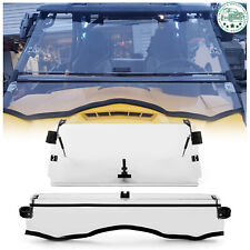 For 2011-2020 Can-am Commander 800 1000 Max Scratch Resistant Flip Windshield