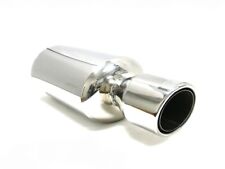 Universal Howtizer Series Muffler 2.5 Double Layer Tip By Obx-rs