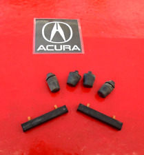 90 91 92 93 Acura Integra Trunk Rubber Stopper Damper Leveler Cushion Set X6 Oem