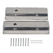 Fabricated Tall Valve Covers 14 Billet Rail For 1958-86 Chevy Sbc 350 383 400