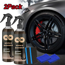 2pack Stealth Garage Brake Bomber Non-acid Wheel Cleaner Car Tire Cleaner Spray