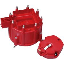 Msd 8416 Distributor Cap And Rotor Hei Red