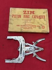Vintage Zim Piston Ring Expander With Original Box Usa Made 40s 50s 60s Nice