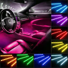 Led Light Bar Car Interior 36 Multicolor Floor Atmosphere Strip Lamp For Buick