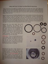 1994.5-1997 7.3 Ford Powerstroke Diesel Fuel Bowl Reseal Kit