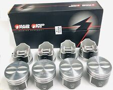 Speed Pro Forged Coated Flat Top 4vr Pistons Set8 Chryslerdodge 440 6-pack 030