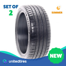 Set Of 2 New 22540r18 Michelin Pilot Sport 4 92y - New