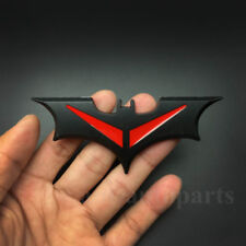Metal Batman Logo Dark Knight Mask Emblem Car Badge Decal Motorcycle Sticker