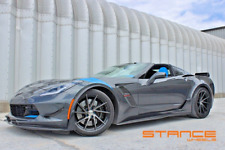 Stance Sf01 Brushed Wheels For Corvette C7 Zr1 Z06 Grand Sport 19x10 20x12