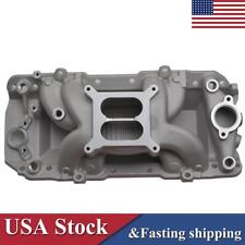 Aluminum High Rise Dual Plane Intake Manifold For Chevy V8 396-454 By Bbc