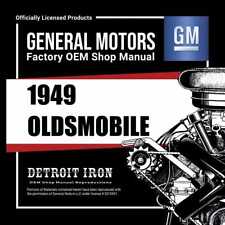 Digital Shop Manual And Resources For 1949 Oldsmobile