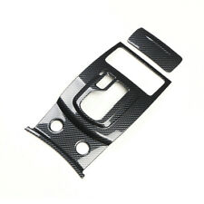 Carbon Fiber Abs Automatic Gear Shift Panel Cover Trim For Infiniti G37 2010-13