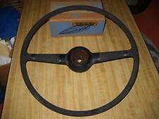 1940 Ford Standard Steering Wheel Oem. 17 Inch