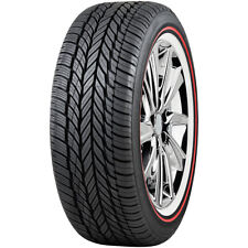 Tire Vogue Tyre Custom Built Radial Viii Red Stripe 24540r20 99v Xl As