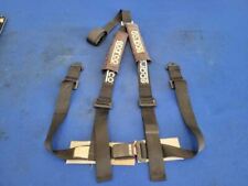 2005-2014 Ford Mustang Gt Gt500 Single Sparco Aftermarket Seat Belt Harness 2463