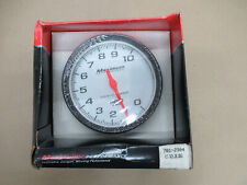 Stewart Warner 701-2304 114002 114002-2 Tachometer Kit 5 White Face 10000 Rpm