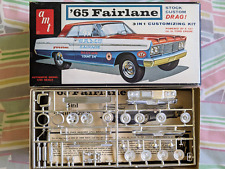 Ultra Rare Original Vintage Amt 1965 Ford Fairlane Kit Complete Gorgeous