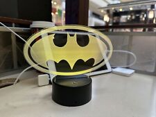 Batman Symbol 3d Illusion Lamp