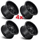 17 Fuel Hostage Gloss Black Wheels Rims Fits Ford F-150 F150 Expedition Five Lug