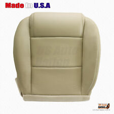 2005 To 2009 Ford Mustang V6 Front Driver Bottom Genuine Leather Seat Cover Tan