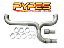 Pypes Performance Exhaust Std005 5 Diesel Dual Exit Stack Splitter Kit