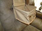 Tan Beige Vintage Style Child Car Seat Baby Seat Safety Seat Antique Car Seat