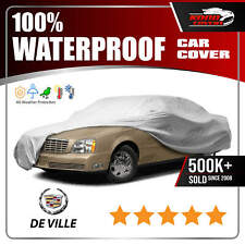 Cadillac Deville Car Cover - Ultimate Full Custom-fit All Weather Protect